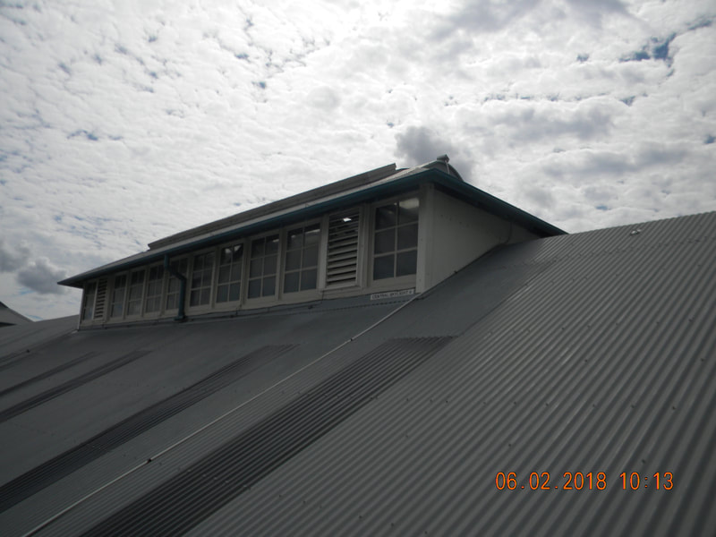  Woolloomooloo Wharf - Roof